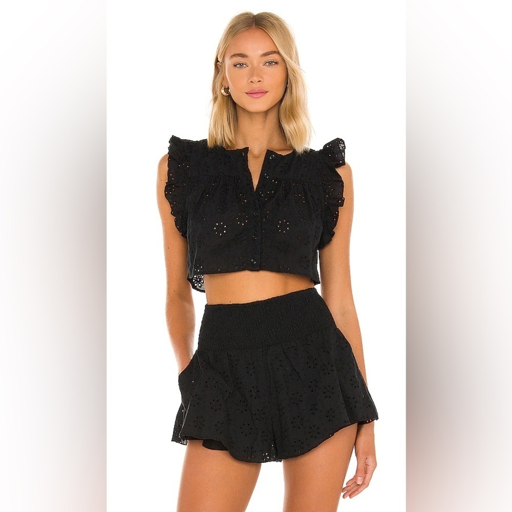 Tularosa Carlotta Crop Top